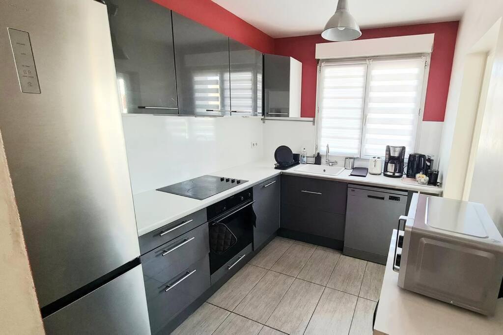 Appart Cosy & Spacieux-Metro7 Louis-Aragon+Parking Apartment Vitry-sur-Seine Exterior photo