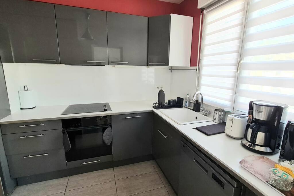 Appart Cosy & Spacieux-Metro7 Louis-Aragon+Parking Apartment Vitry-sur-Seine Exterior photo